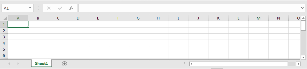 Celler i Excel regneark
